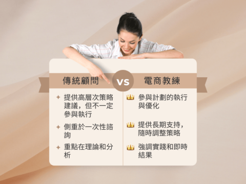 什麼是電商教練？