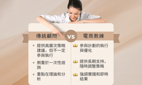 什麼是電商教練？