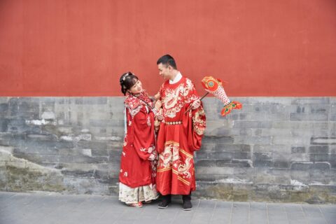 桃園奧拉最上中式婚紗初體驗：我的東方嫁衣夢在這實現！