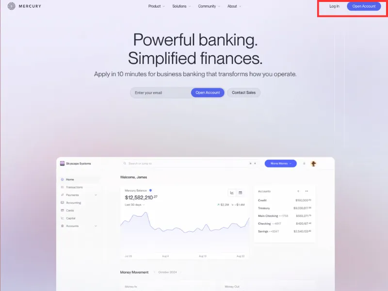 《2025 Mercury Bank 開戶教學》台灣人線上辦理美國銀行帳戶指南
