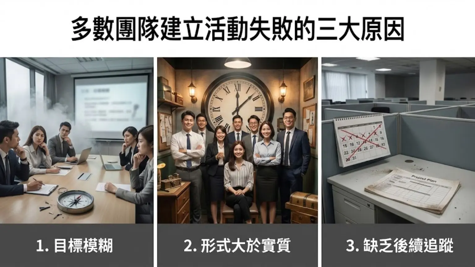 共識營怎麼規劃？凝聚團隊向心力的活動設計攻略