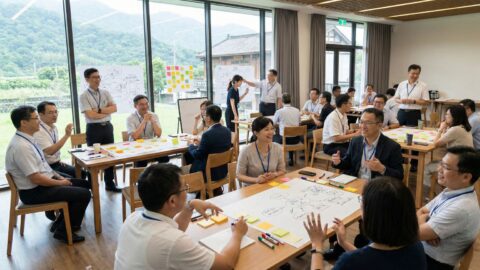 共識營怎麼規劃？凝聚團隊向心力的活動設計攻略