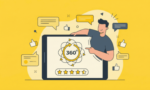 360 feedback illustration