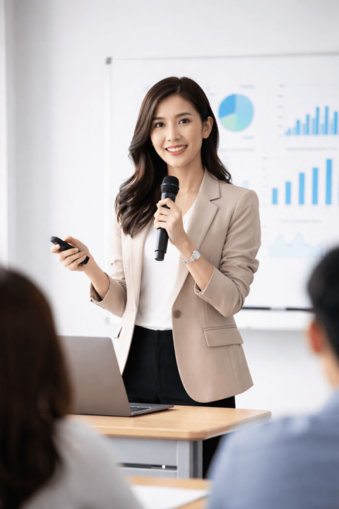 企業講師