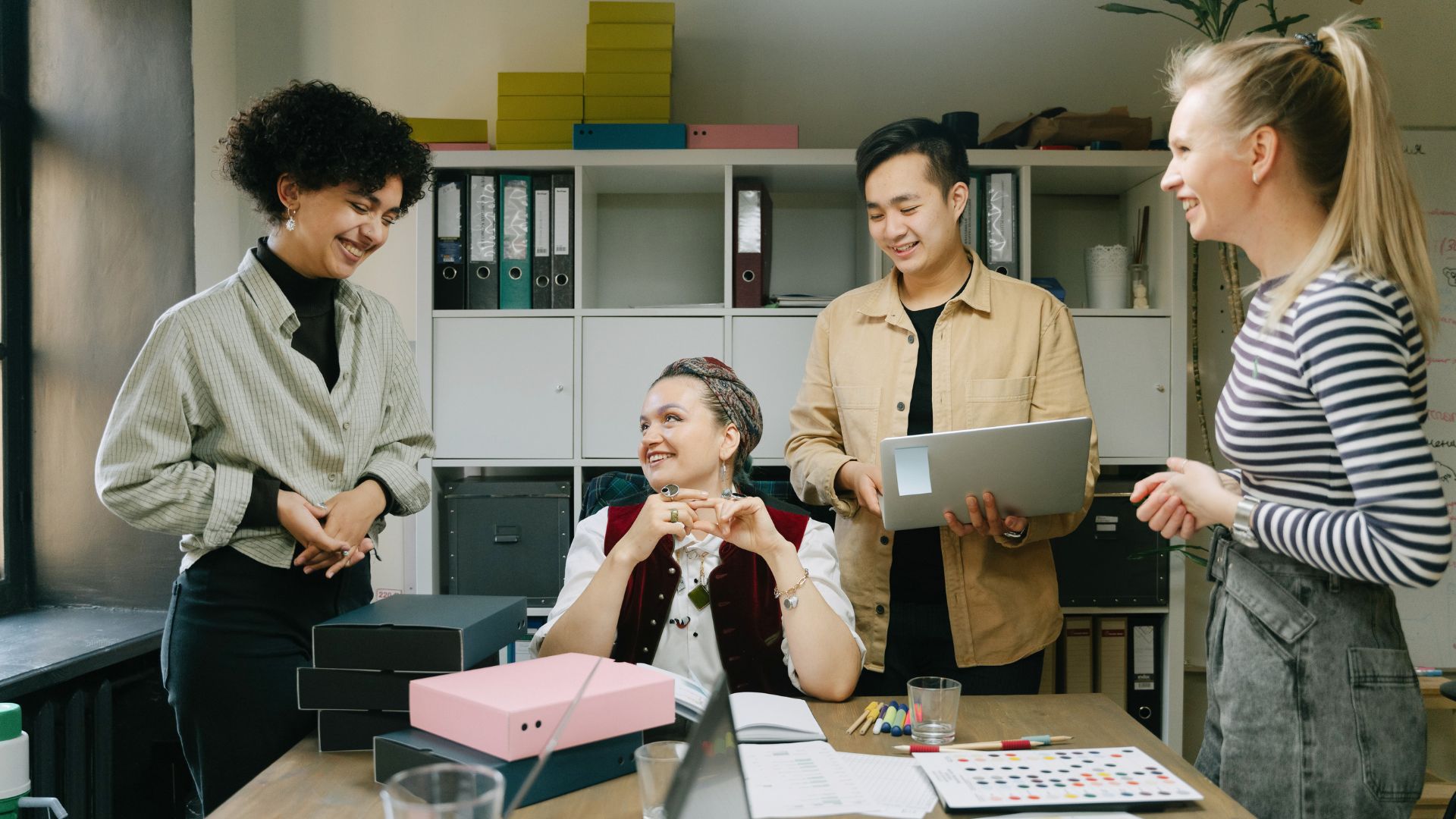 Cross-department communication企業人才培育
