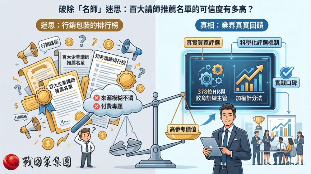 百大講師推薦 2 百大講師推薦