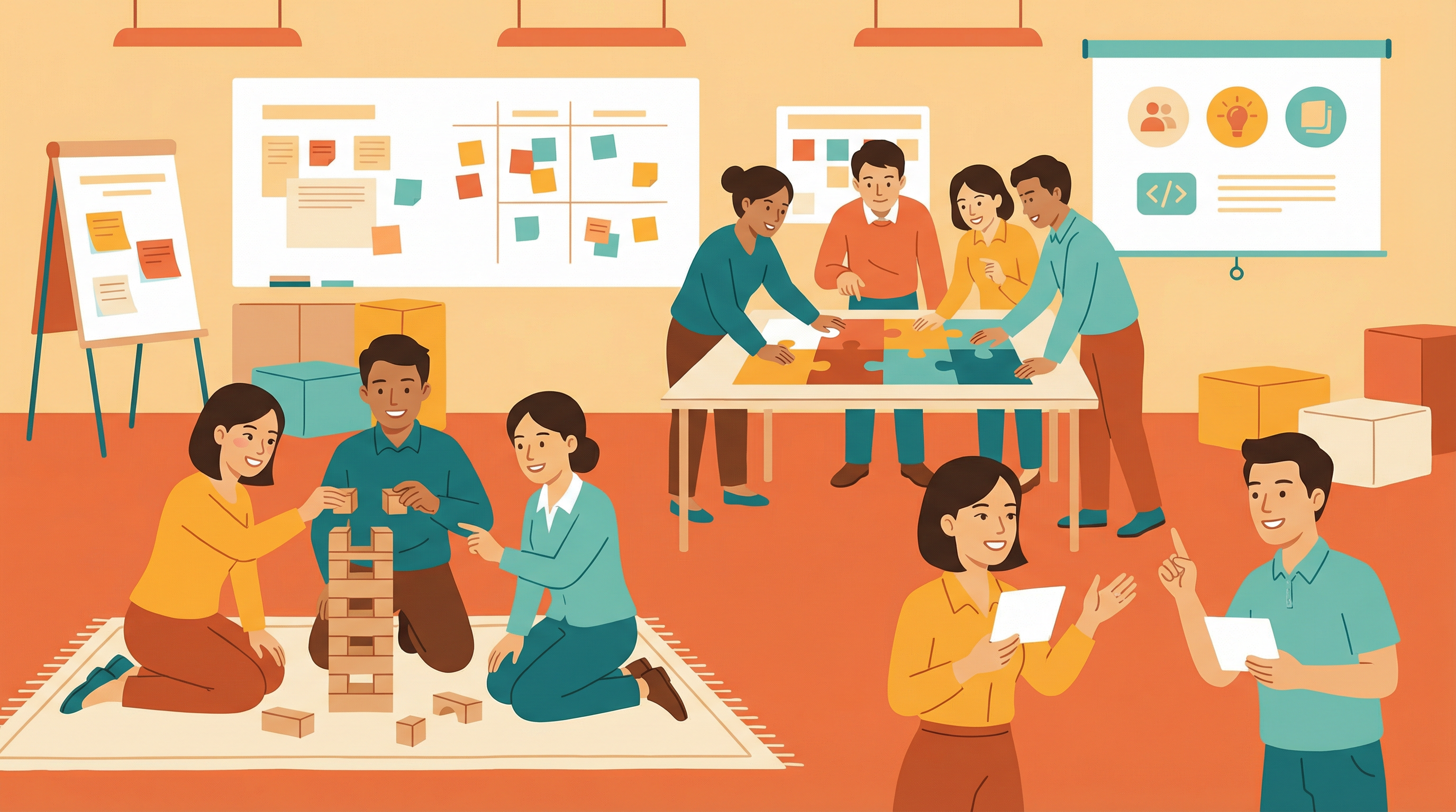 企業內訓課程插圖