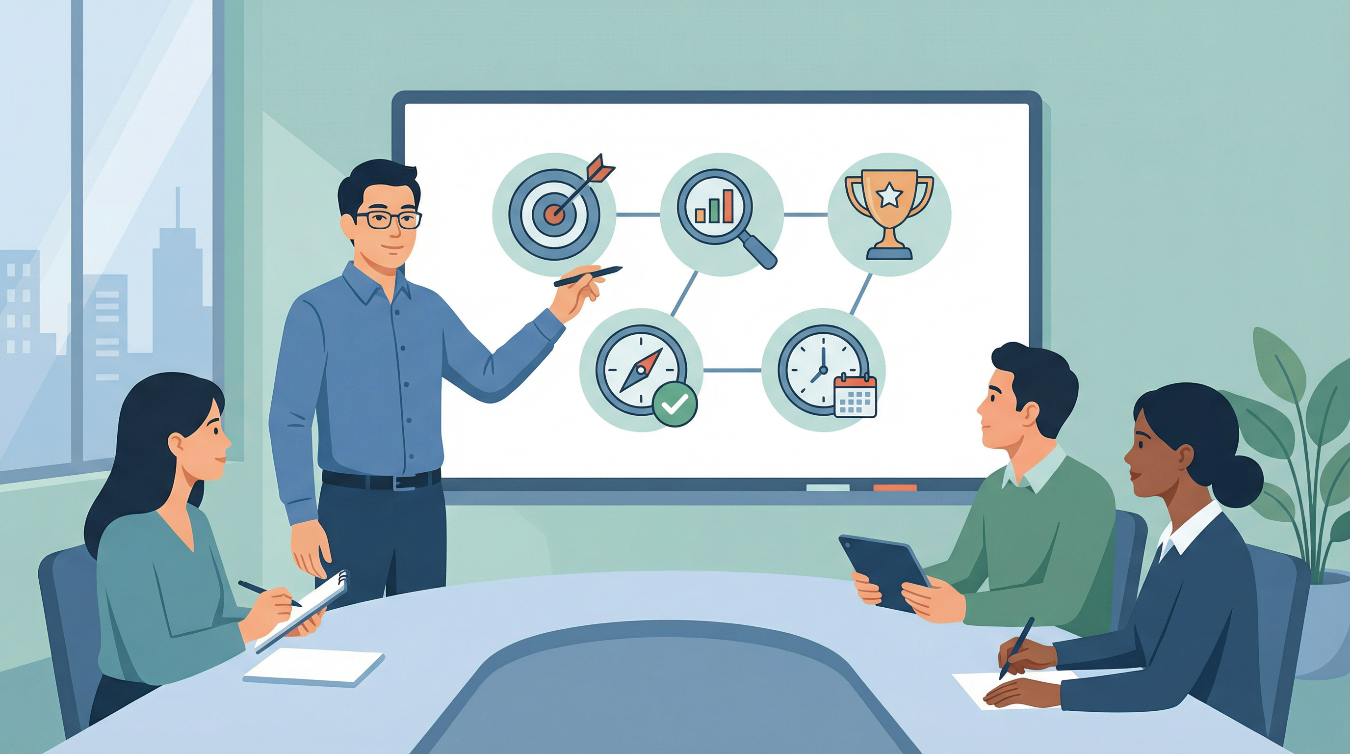 企業內訓課程插圖
