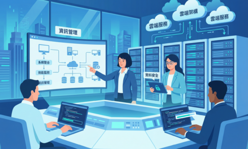資訊管理團隊雲端架構規劃