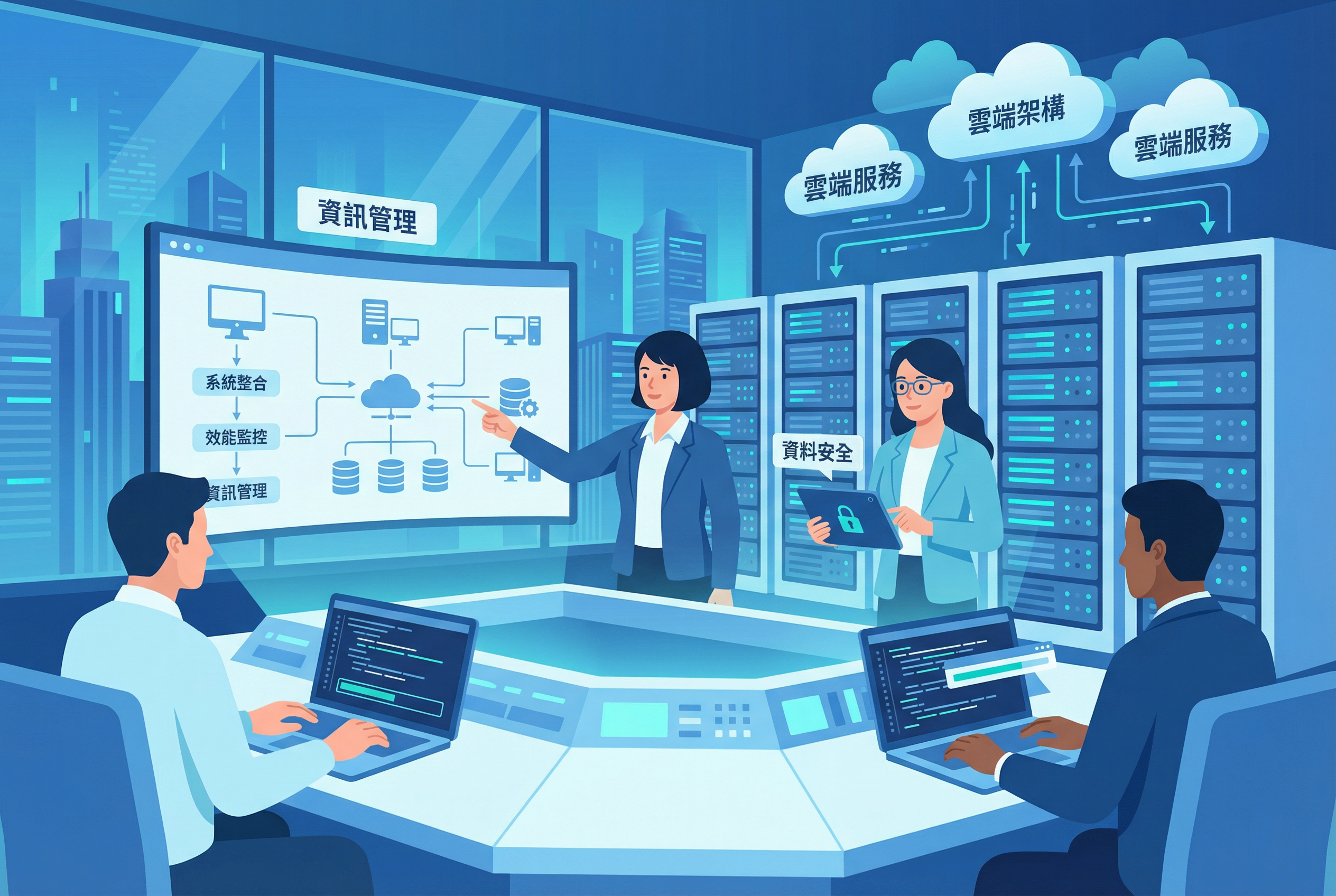 資訊管理團隊雲端架構規劃
