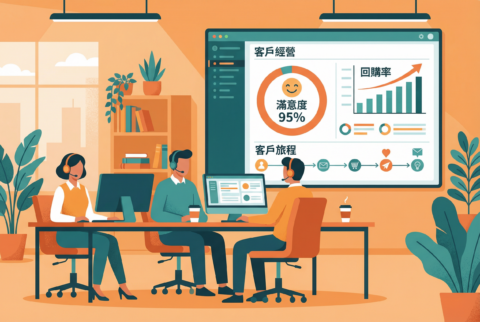 客戶經營團隊 CRM 滿意度管理