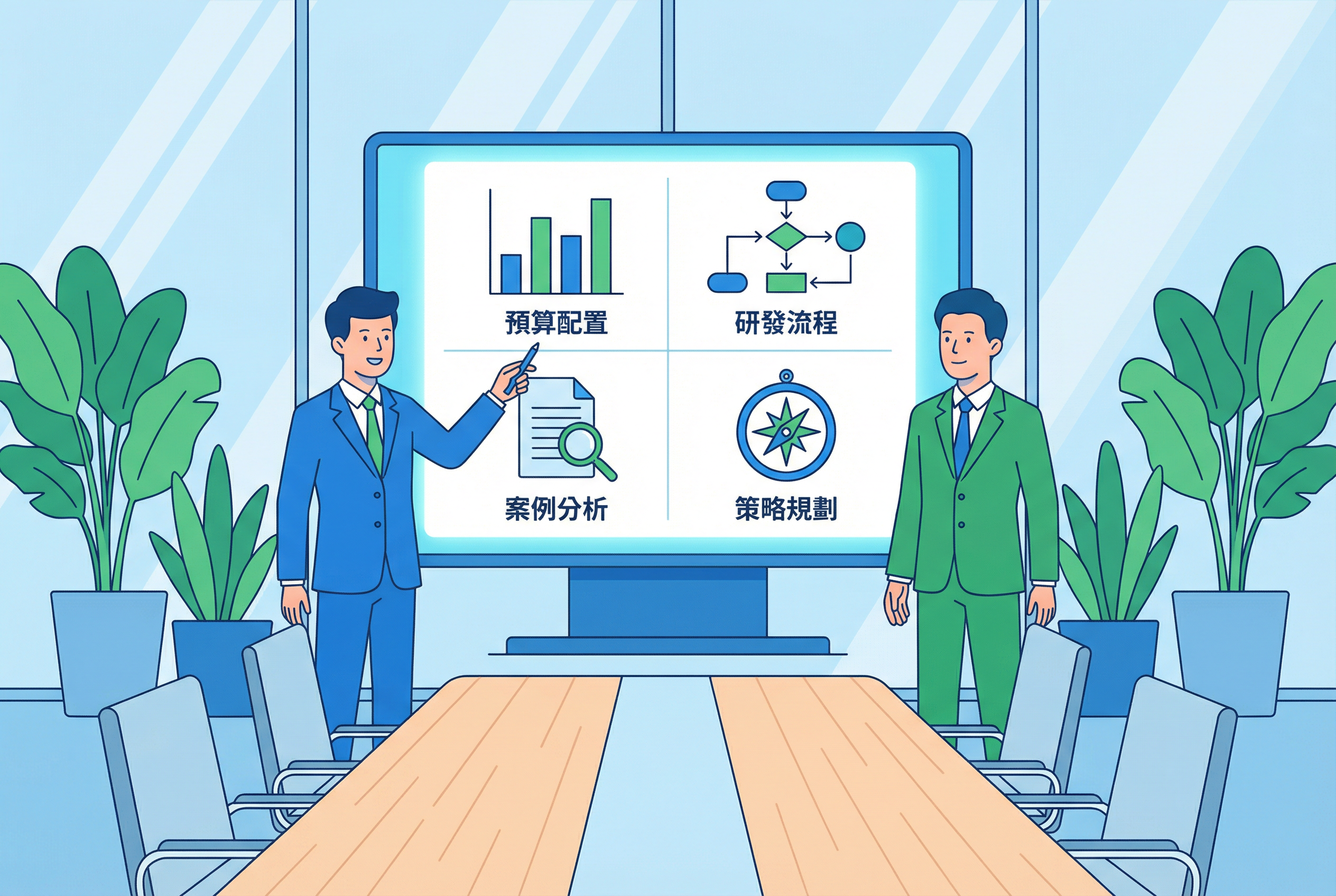 研發管理策略規劃與案例分析