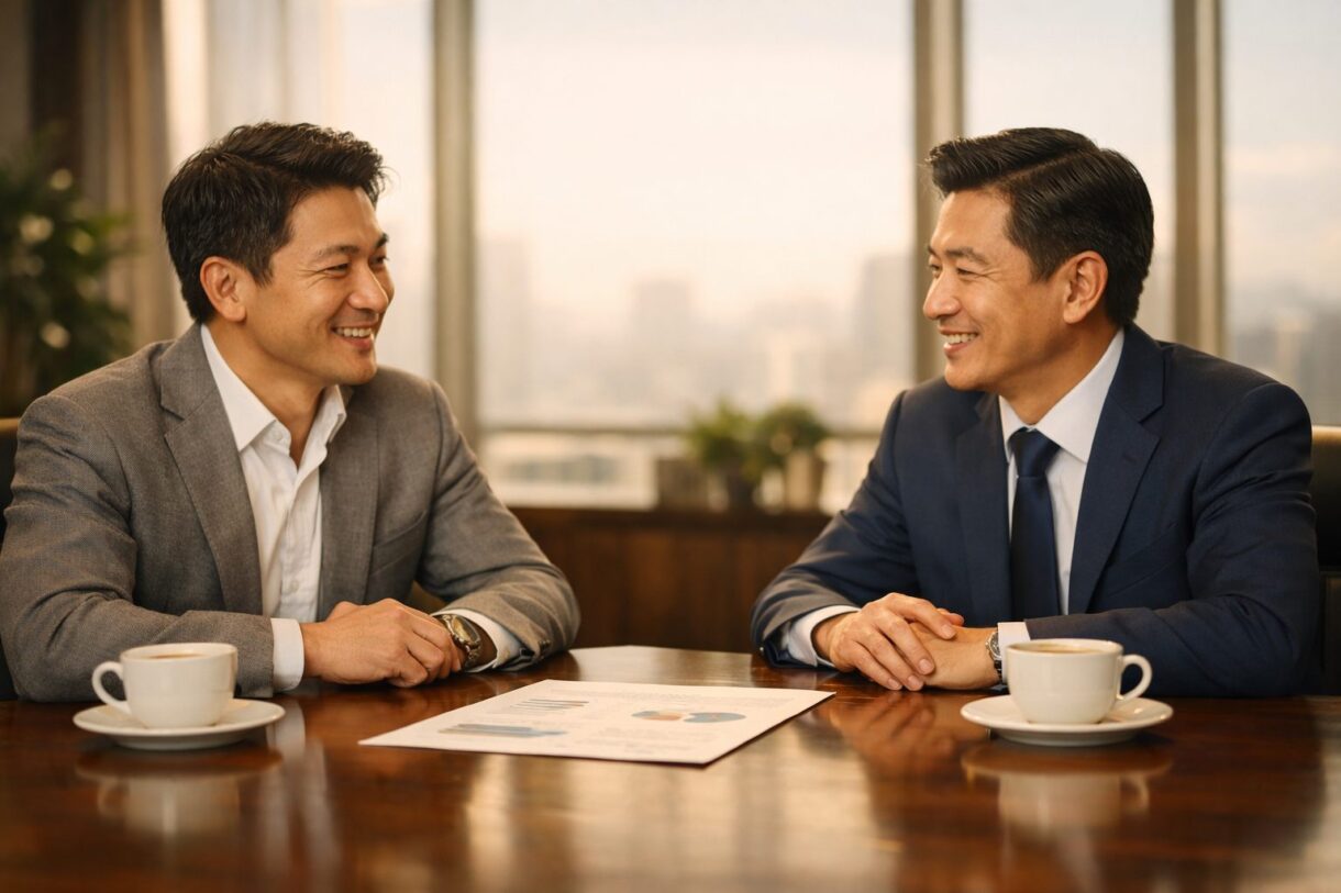consulting partnership revenue share cover