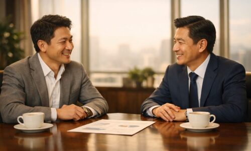consulting partnership revenue share cover