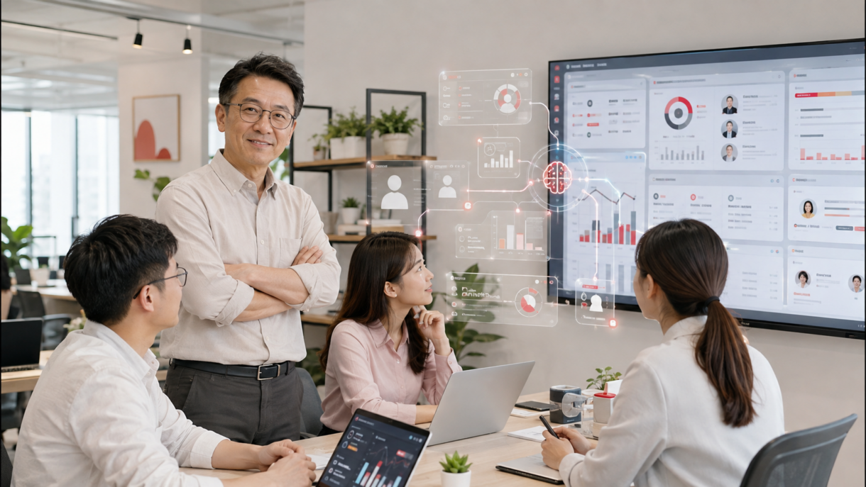 企業導入AI成功的第一步是提供員工付費AI帳號與實際使用環境