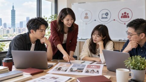 企業學員比較免費、實戰班與企業內訓等 AI 課程選擇