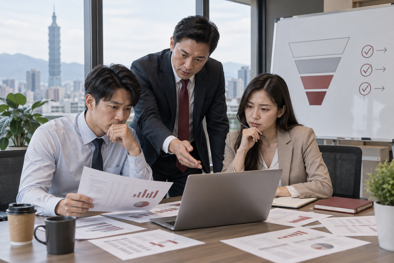B2B陌生開發課程客戶痛點與企業業務開發情境