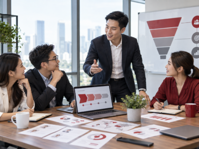 B2B陌生開發課程企業客戶開發與銷售漏斗實戰