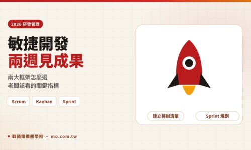 敏捷開發是什麼？Scrum、Kanban 怎麼選與 Sprint 實戰指南