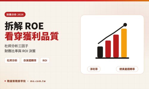 ROE 怎麼算？2026 杜邦分析拆解權益報酬率與 14 項財務比率